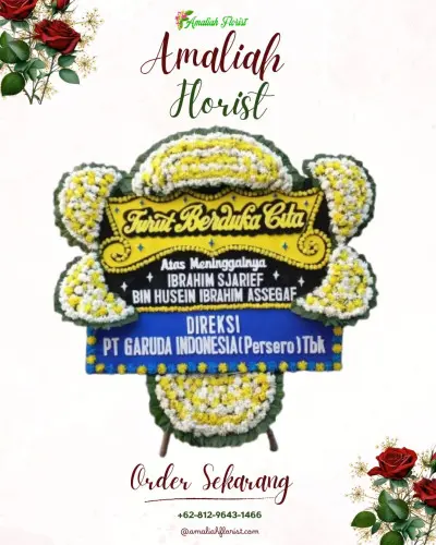 Papan Bunga Duka cigandeng