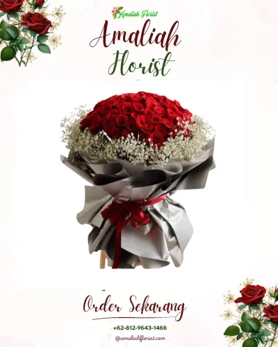 Buket Bunga cigandeng